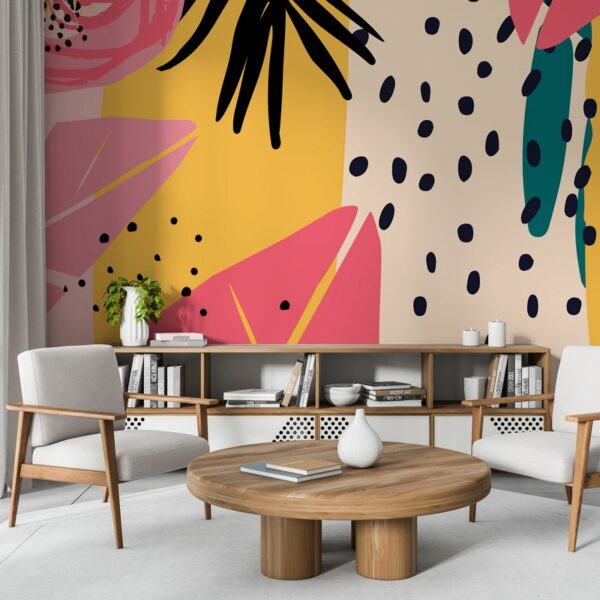 Foto murale Abstraksion shumëngjyrësh