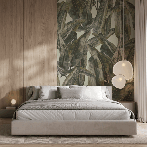 Foto murale Oazë e Gjelbër