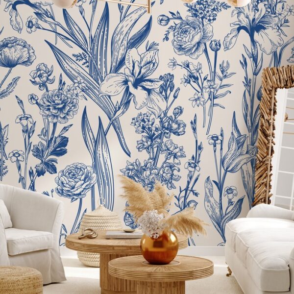 Foto murale Lule Blu