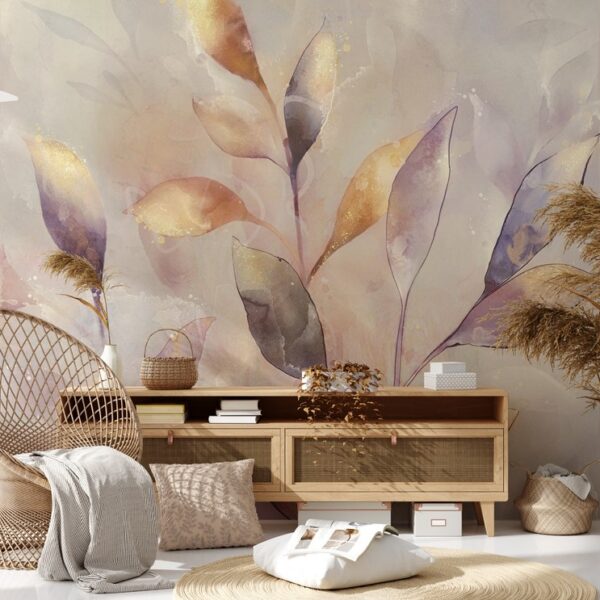 Foto murale Gjethe në shkëlqim