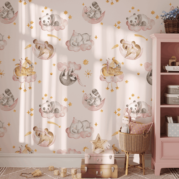 Foto murale Ëndrrat e Kafshëve