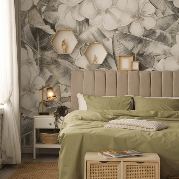 Foto murale Lulëzim i Bardhë