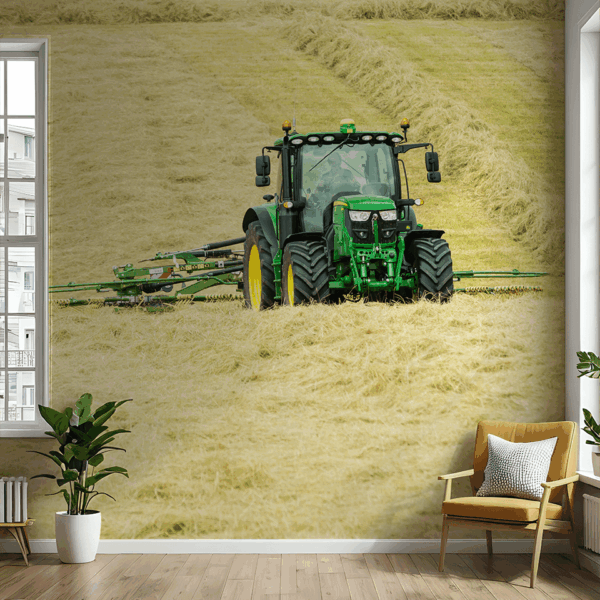 Foto murale Titani i Gjelbër