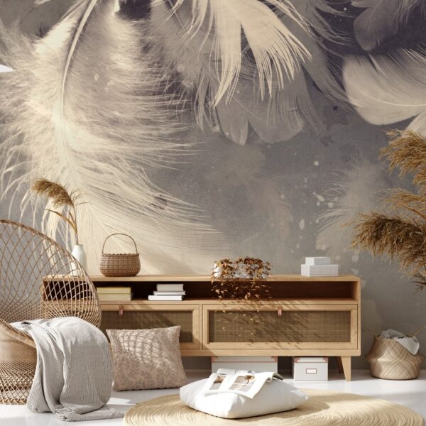 Foto murale Lehtësia e pendëve