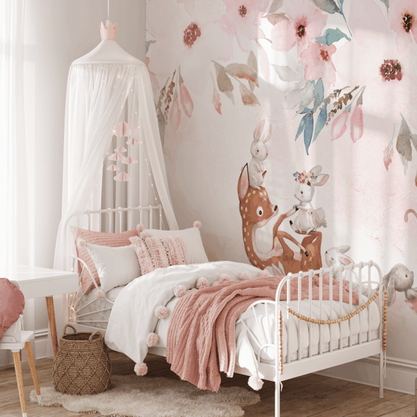 Foto murale Këndi Rozë i Miqësisë