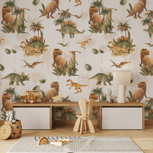 Foto murale Dinosaurët e Xhunglës