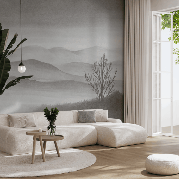 Foto murale Qetësi e mjegullt