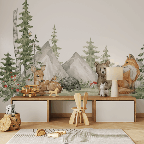 Foto murale Kopë Pyjore