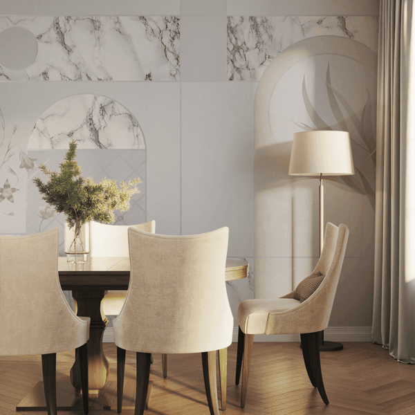 Foto murale Harmonia e Mermerit