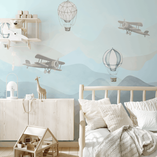 Foto murale Udhëtim në qiell