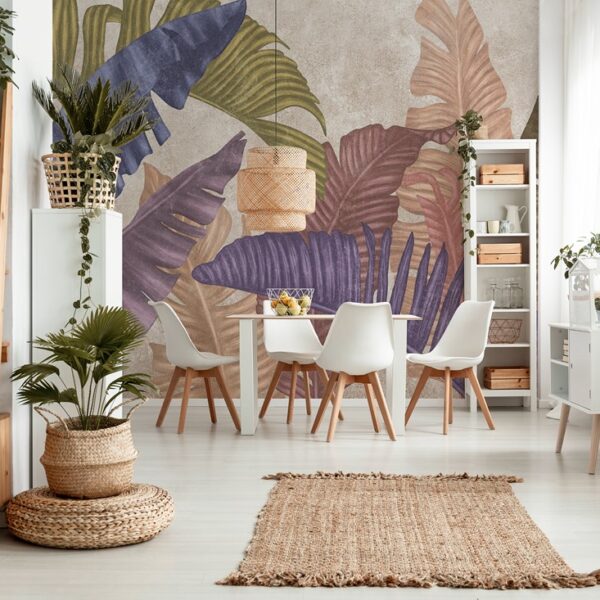 Foto murale Gjethe tropikale