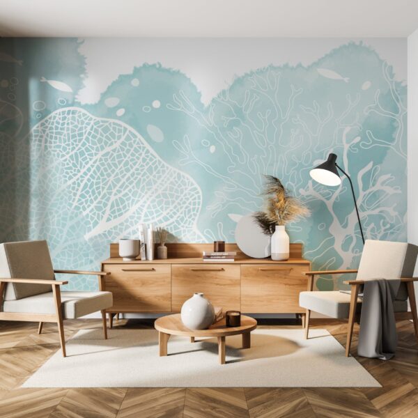 Foto murale Mjegull deti