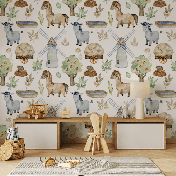 Foto murale Ferma e Magjepsur