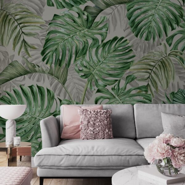 Foto murale Jeshile Tropikale