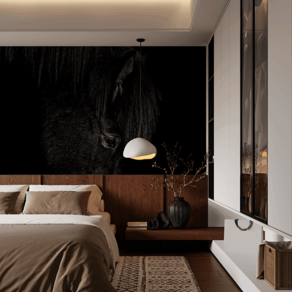 Foto murale Heshtja e Natës