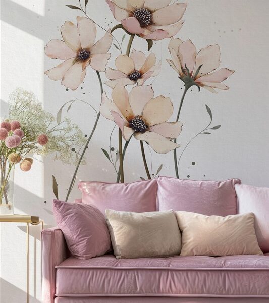 Foto murale Kompozim me lule