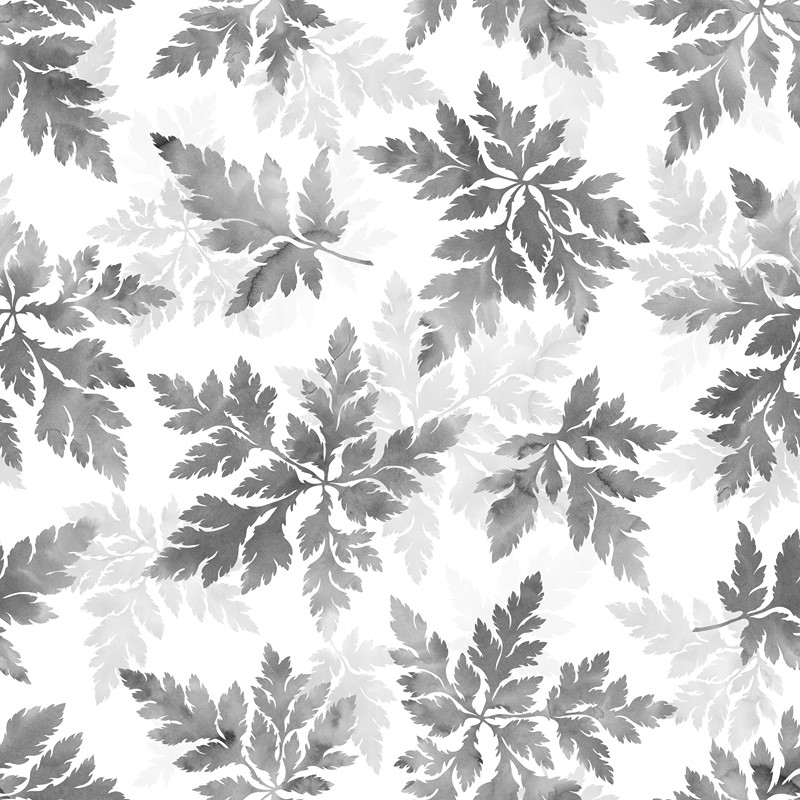 Falling,Leaves.,Decorative,Seamless,Pattern.,Black,Ink,Texture.,Abstract,Natural
