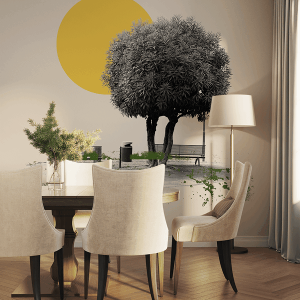 Foto murale Qoshe Minimalist