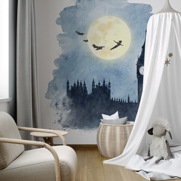 Foto murale Londra përrallore me Piter Panin