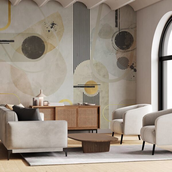 Foto murale Pëshpëritje Gjeometrike