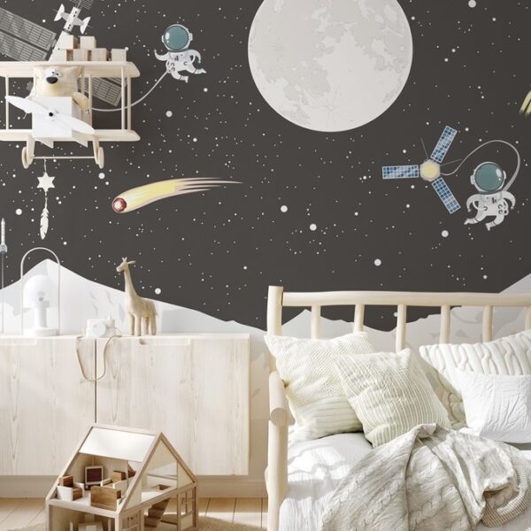 Foto murale Pushtimet Hapësinore