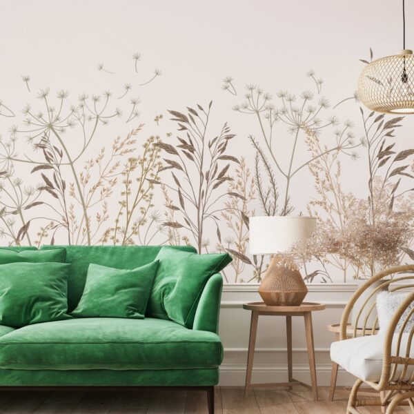 Foto murale Ëndrra delikate të livadhit