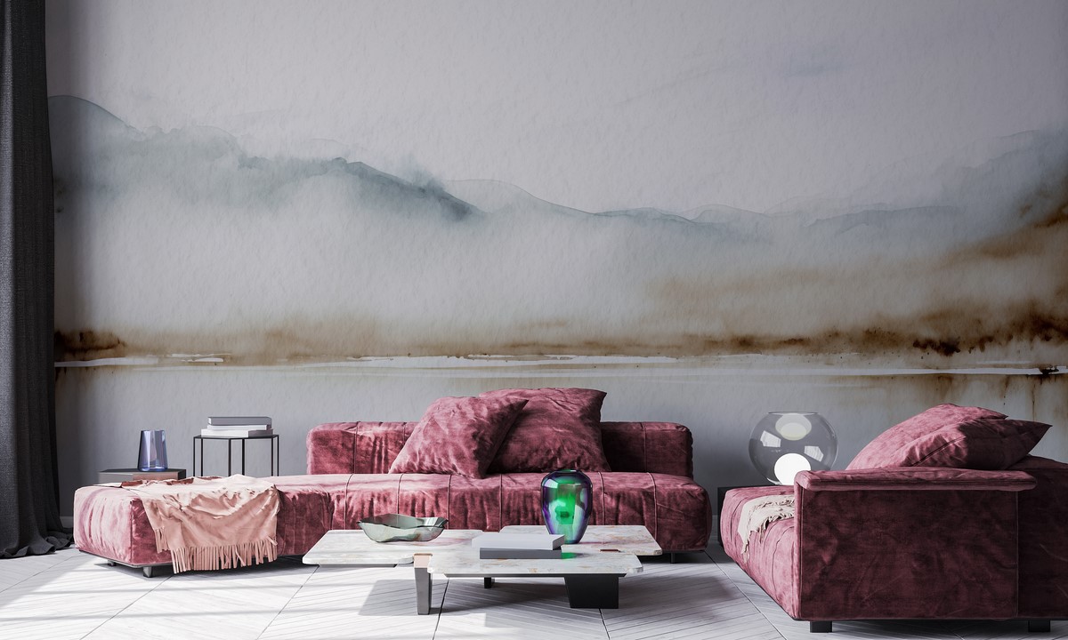 Foto murale Horizonti me bojëra uji