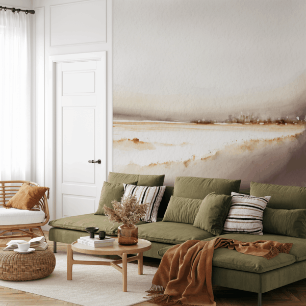 Foto murale Heshtja e Mëngjesit