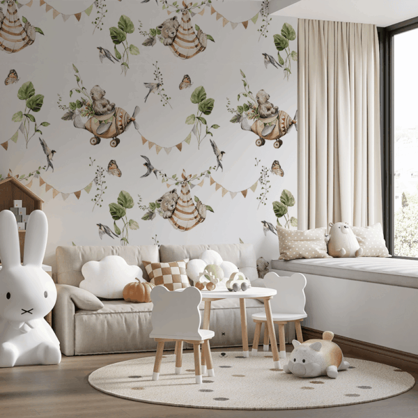 Foto murale Qoshja e Gjelbër e Arushit të Pelçinjtë