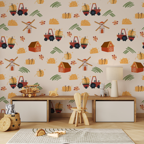 Foto murale Harmonia e Fermës