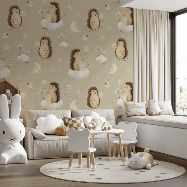 Foto murale Iriqët e Hënës