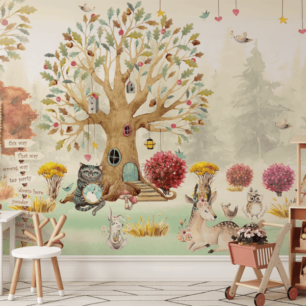 Foto murale Pylli i Magjepsur i Ëndrrave