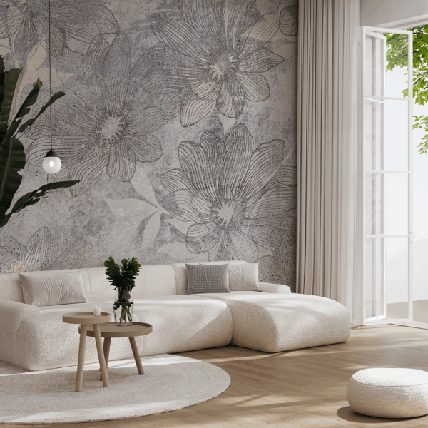 Foto murale Gri e Luleve