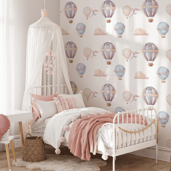 Foto murale Ëndrra me qiell pastel