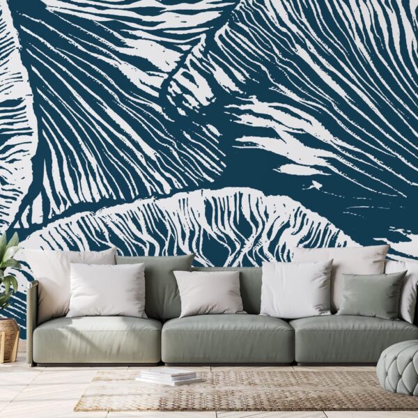 Foto murale Lamelat që rrjedhin