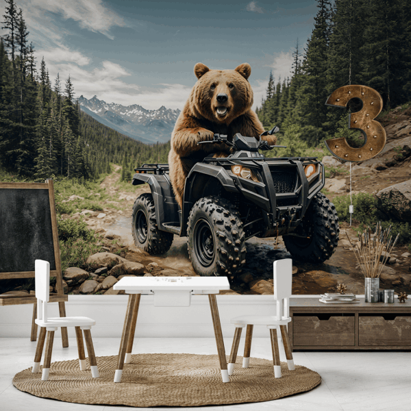 Foto murale Arush Pelushi Turbo