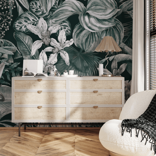 Foto murale Pëshpëritje Tropikale