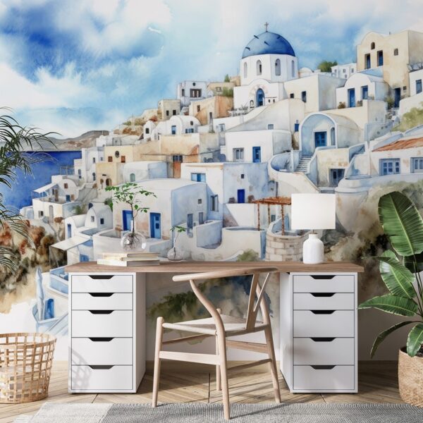 Foto murale Greqia idilike