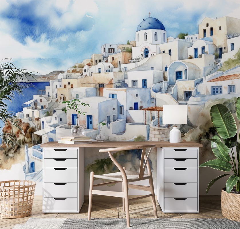 Foto murale Greqia idilike