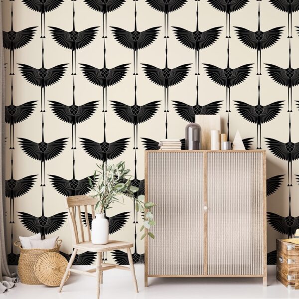 Foto murale Misteri i Zogjve