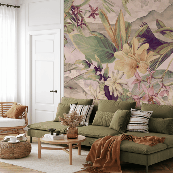 Foto murale Harmonia Tropikale