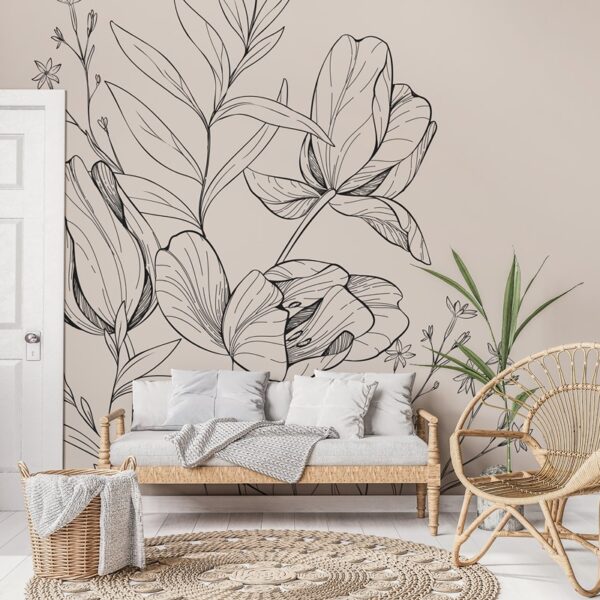 Foto murale Bukuria e Minimalizmit