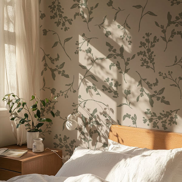 Foto murale Livadh i Gjelbër