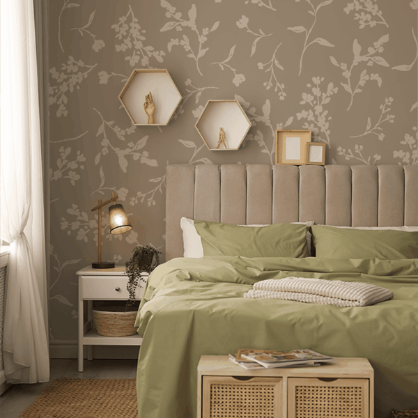 Foto murale Kopshti i Sherbelës