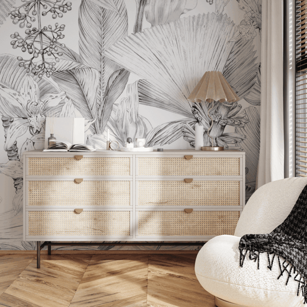 Foto murale Elegancë Botanike