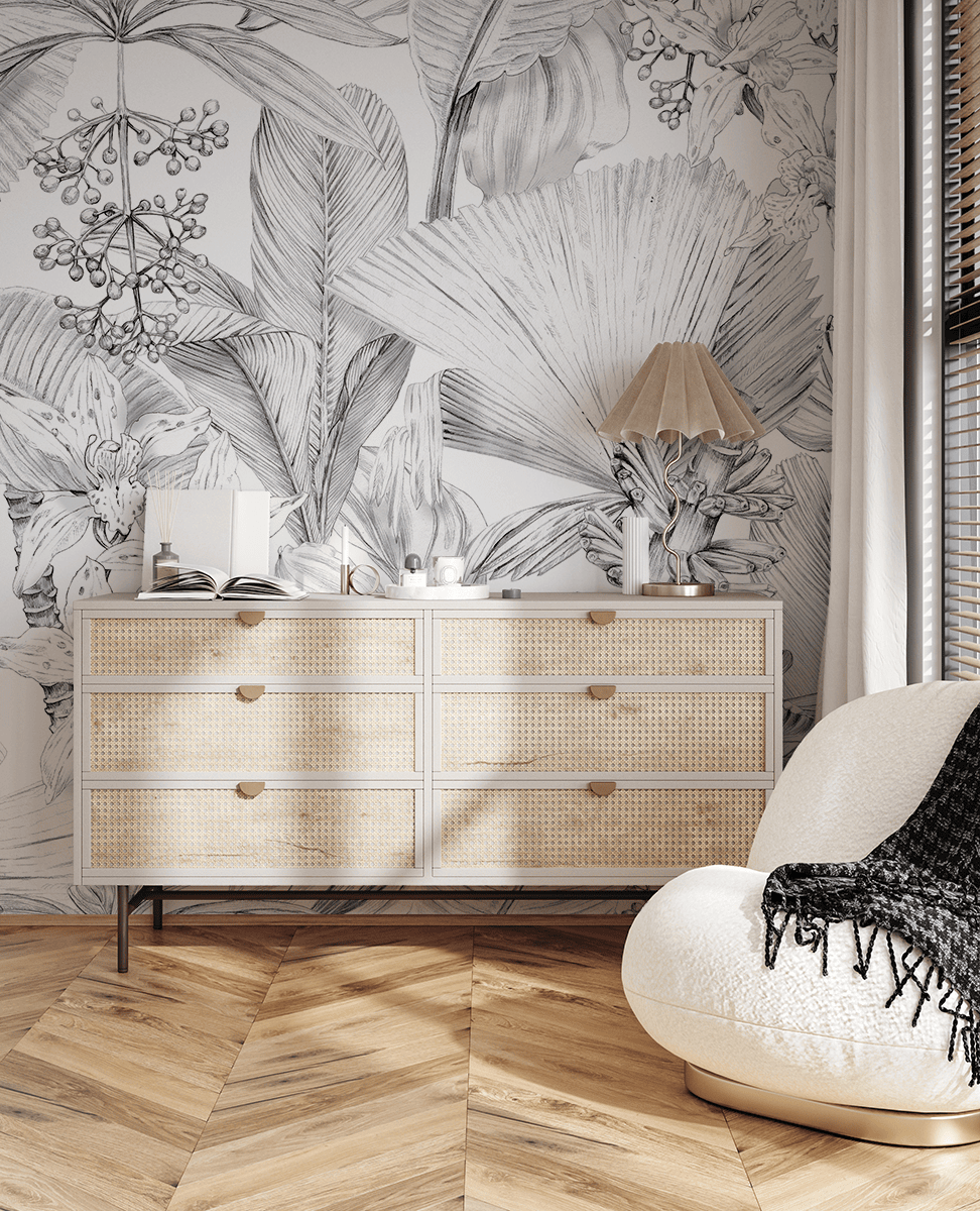 Foto murale Elegancë Botanike