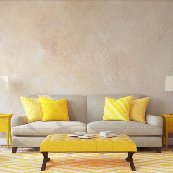 Foto murale Mjegull ngjyrë bezhë