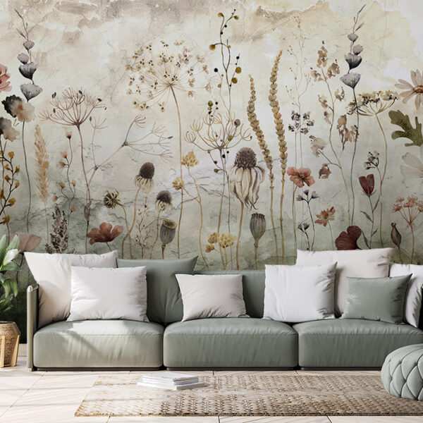 Foto murale Livadh me Lule