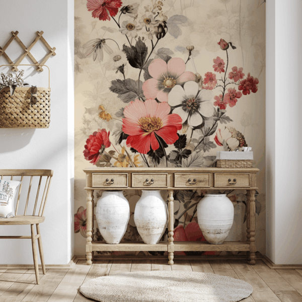 Foto murale Kopshti i Kohës