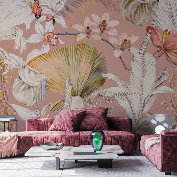 Foto murale Kolazh Natyre